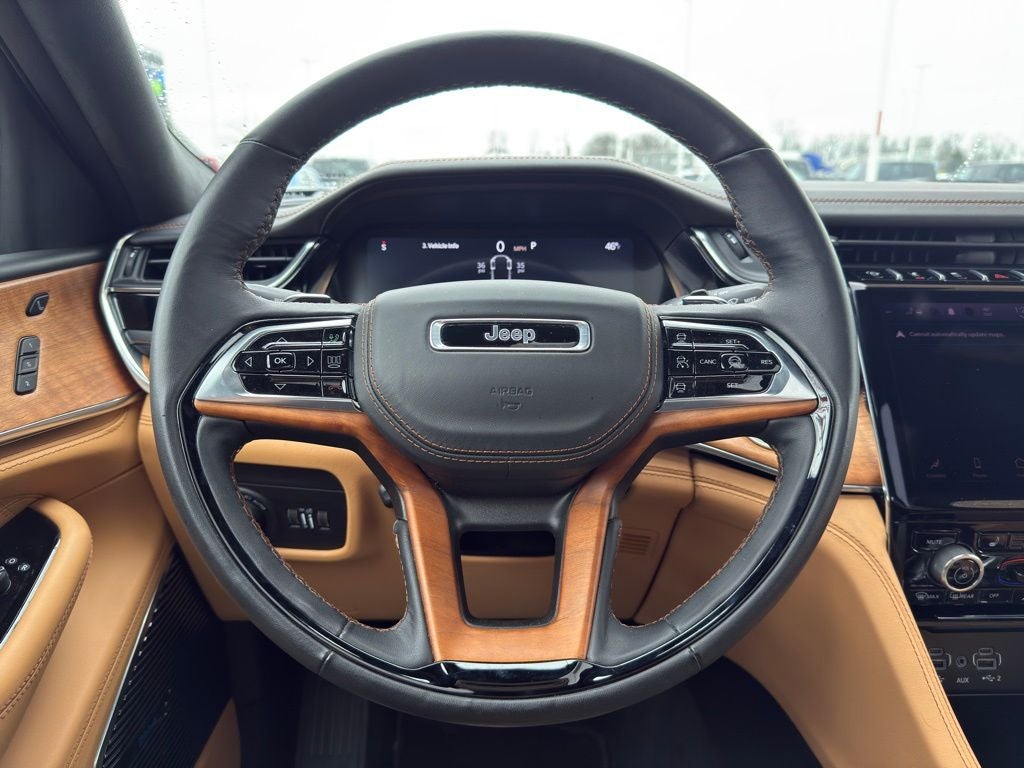 2025 Jeep Grand Cherokee L Summit