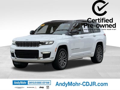 2025 Jeep Grand Cherokee L Summit