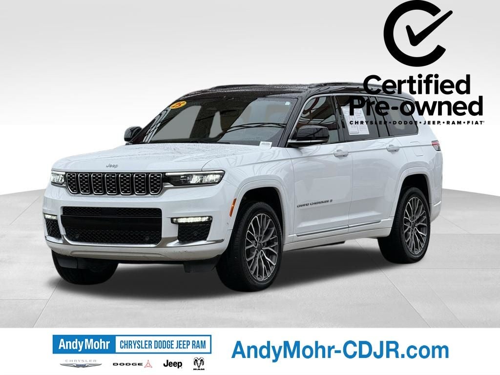 2025 Jeep Grand Cherokee L Summit