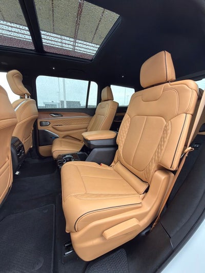 2025 Jeep Grand Cherokee L Summit