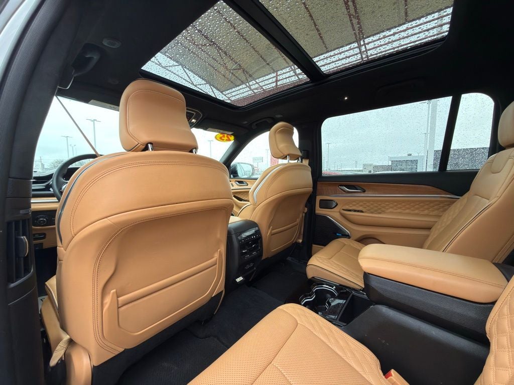 2025 Jeep Grand Cherokee L Summit