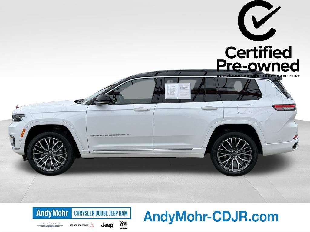 2025 Jeep Grand Cherokee L Summit