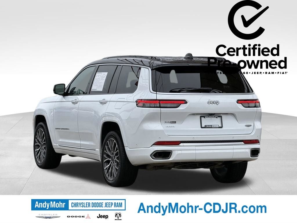 2025 Jeep Grand Cherokee L Summit