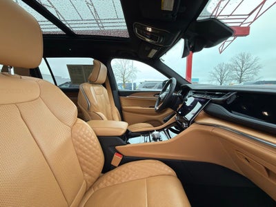 2025 Jeep Grand Cherokee L Summit