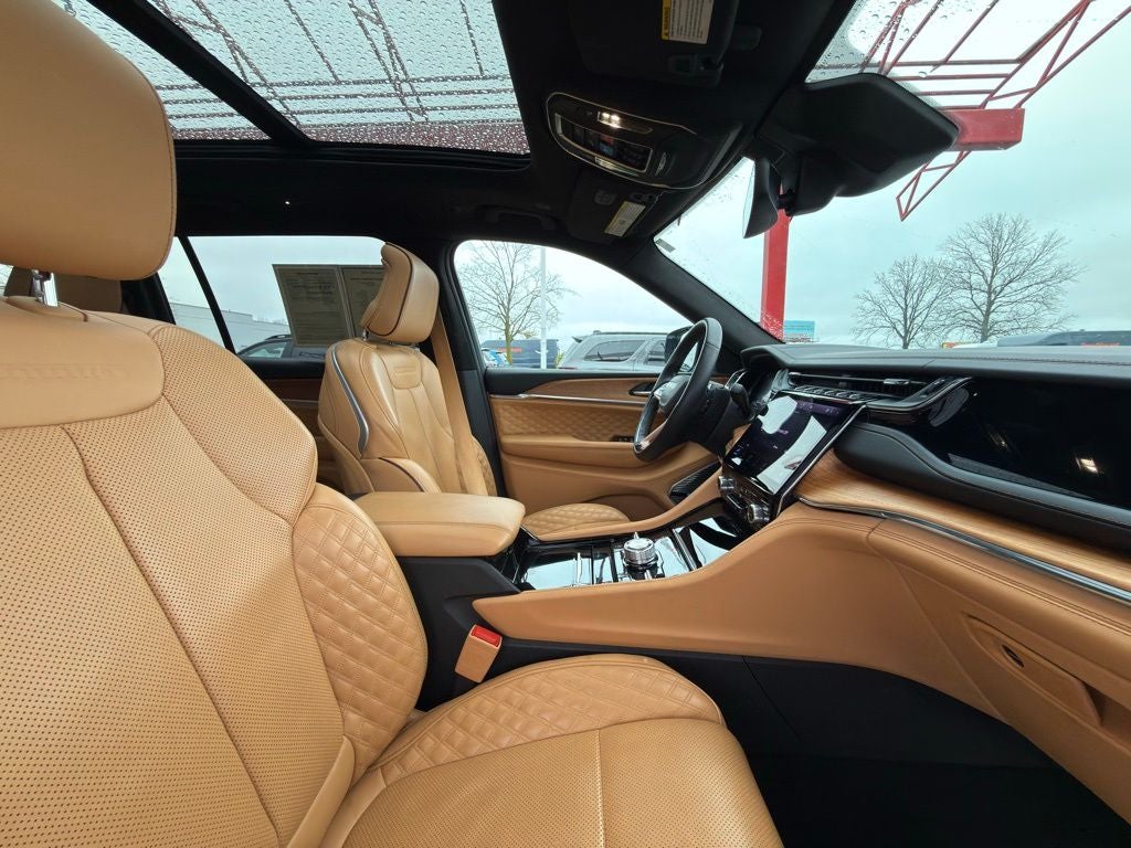 2025 Jeep Grand Cherokee L Summit