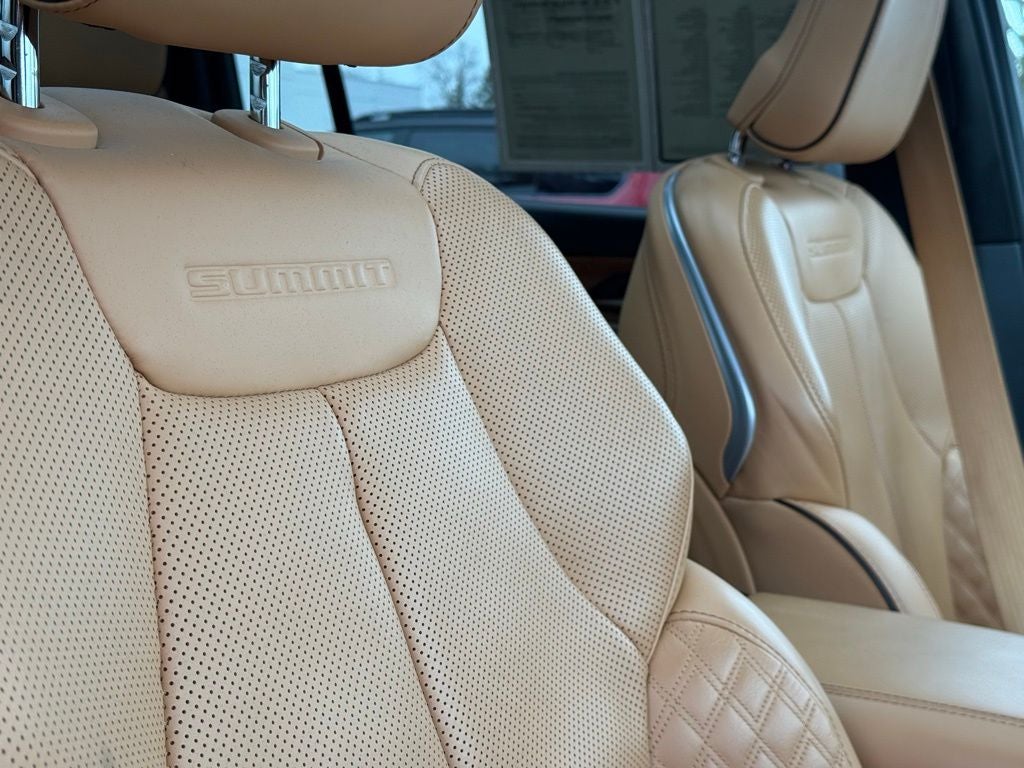 2025 Jeep Grand Cherokee L Summit