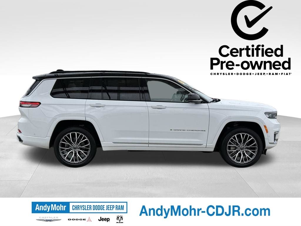 2025 Jeep Grand Cherokee L Summit