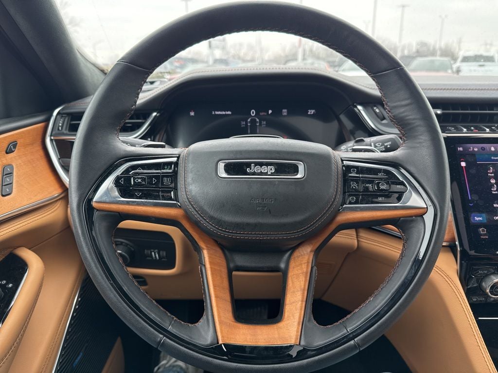 2024 Jeep Grand Cherokee L Summit