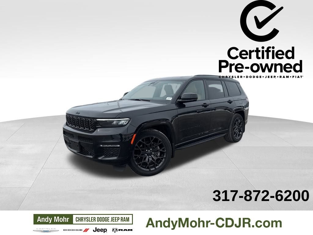 2024 Jeep Grand Cherokee L Summit