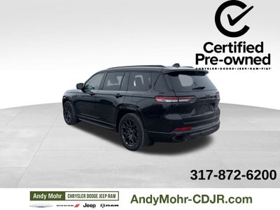 2024 Jeep Grand Cherokee L Summit