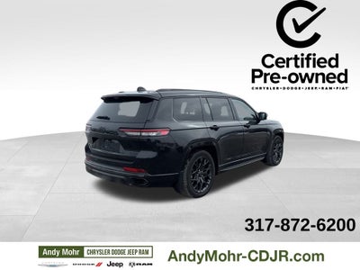 2024 Jeep Grand Cherokee L Summit