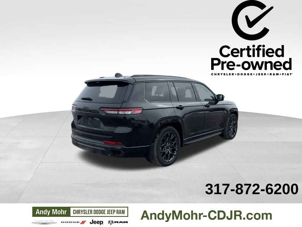 2024 Jeep Grand Cherokee L Summit