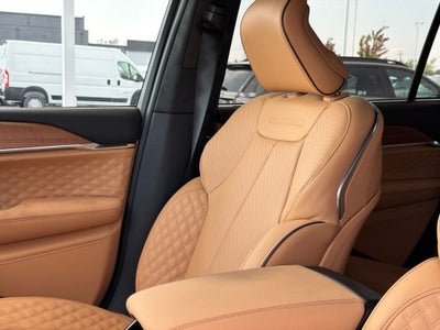 2027 Jeep Grand Cherokee L Summit