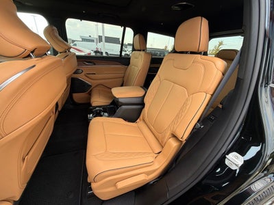 2027 Jeep Grand Cherokee L Summit