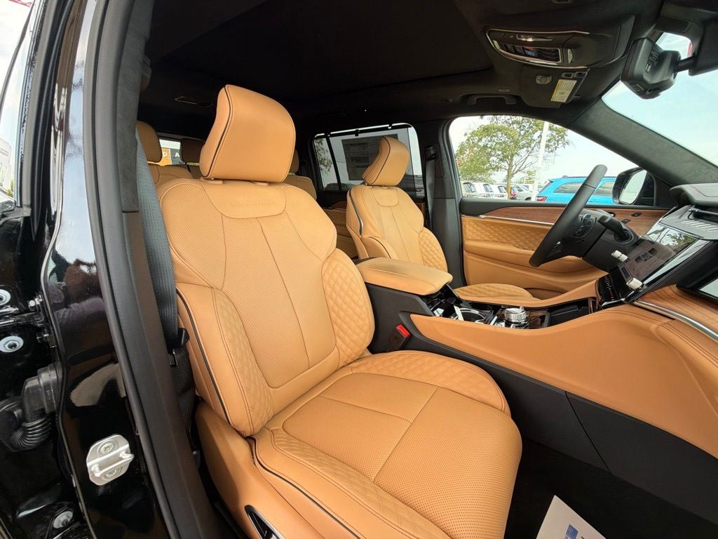 2027 Jeep Grand Cherokee L Summit