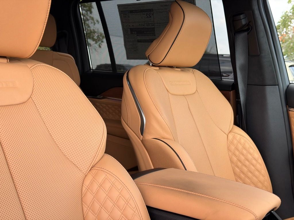 2027 Jeep Grand Cherokee L Summit