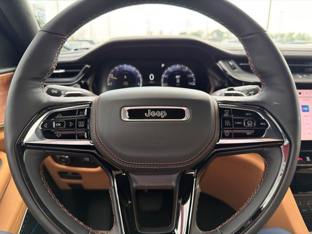 2027 Jeep Grand Cherokee L Summit