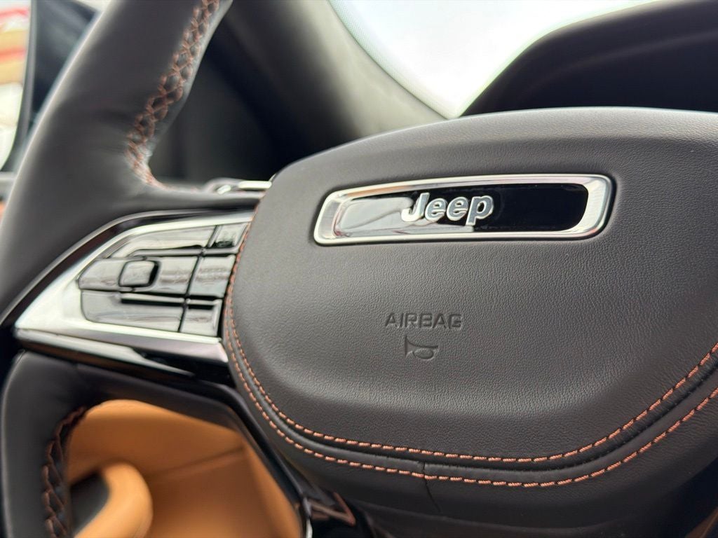 2027 Jeep Grand Cherokee L Summit