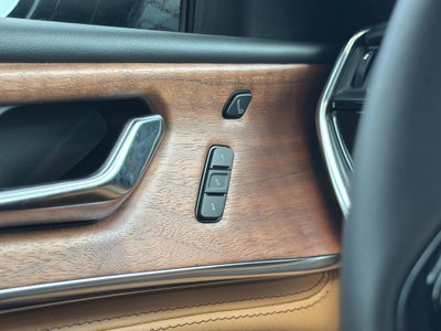 2027 Jeep Grand Cherokee L Summit