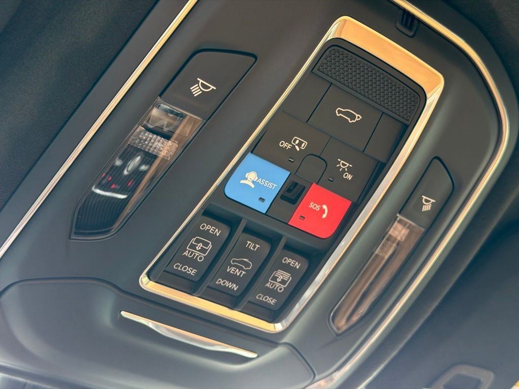 2027 Jeep Grand Cherokee L Summit