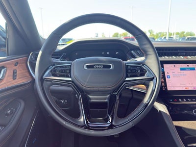 2026 Jeep Grand Cherokee L Summit