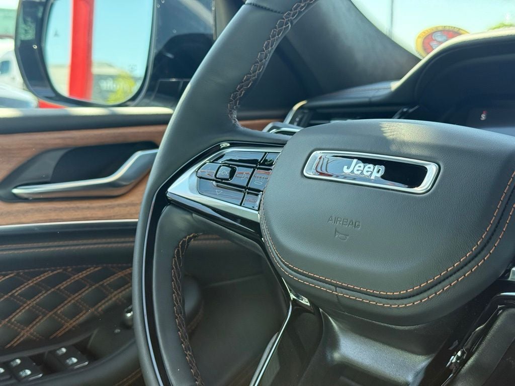 2026 Jeep Grand Cherokee L Summit