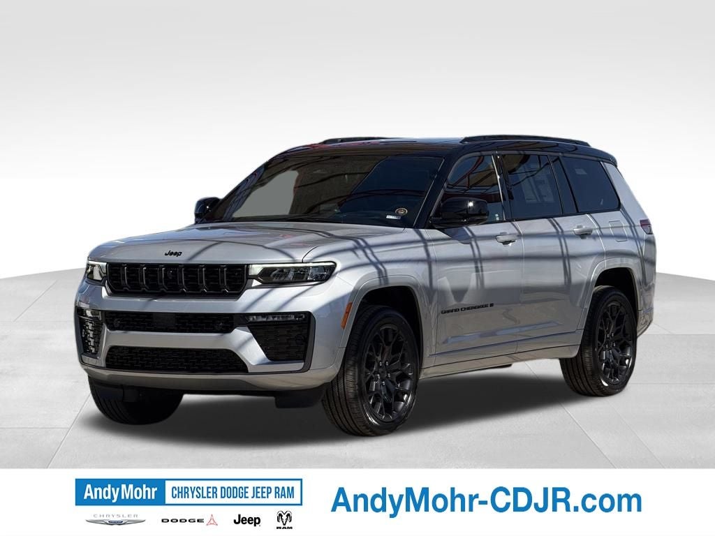 2026 Jeep Grand Cherokee L Summit