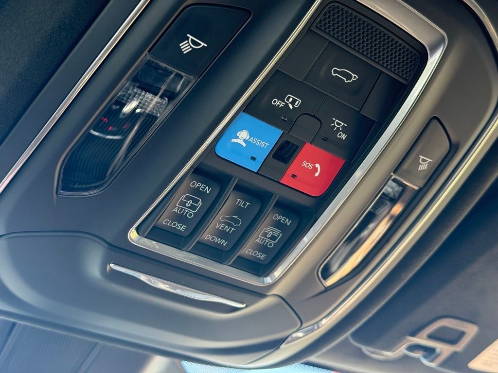 2026 Jeep Grand Cherokee L Summit
