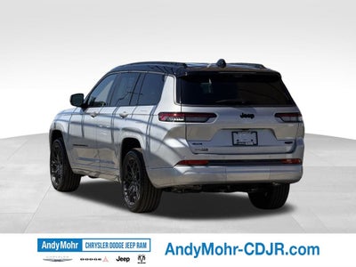 2026 Jeep Grand Cherokee L Summit