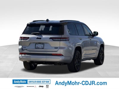 2026 Jeep Grand Cherokee L Summit