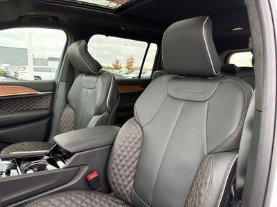 2027 Jeep Grand Cherokee L Summit