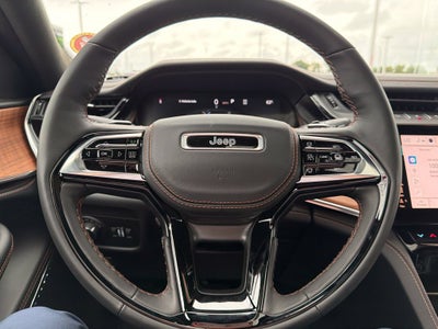 2027 Jeep Grand Cherokee L Summit