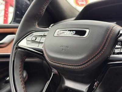 2027 Jeep Grand Cherokee L Summit
