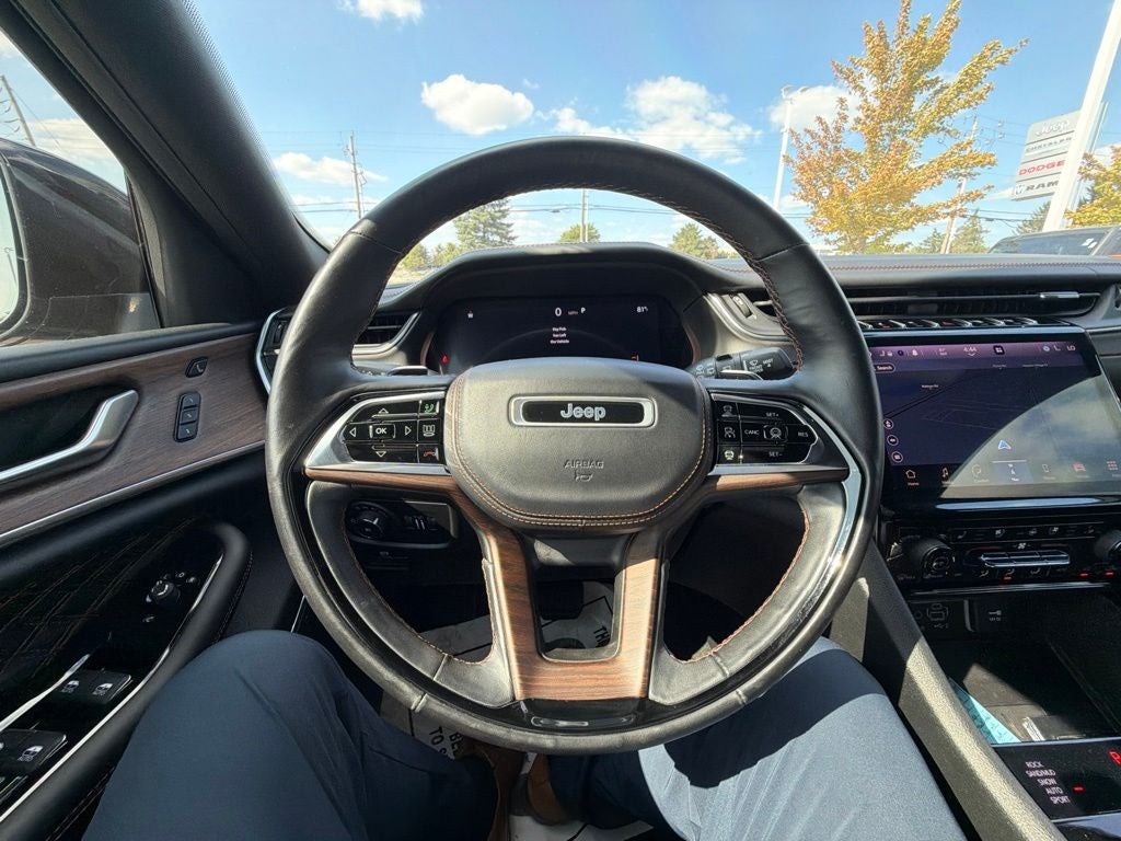 2021 Jeep Grand Cherokee L Summit
