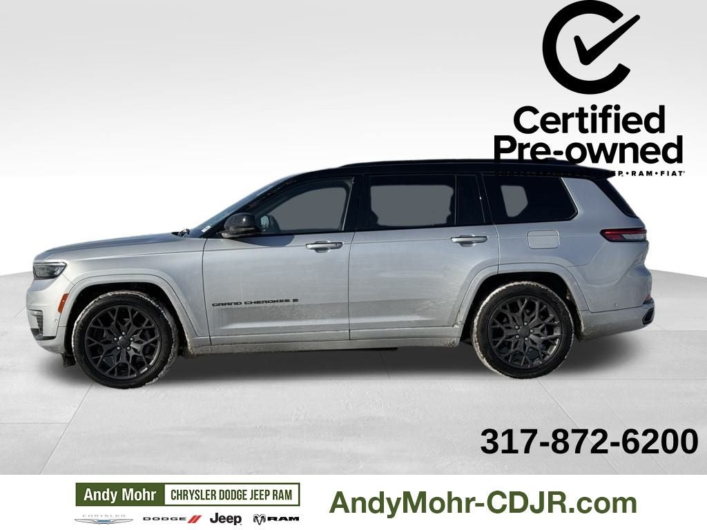 2023 Jeep Grand Cherokee L Summit