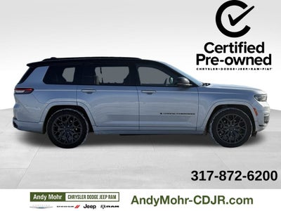2023 Jeep Grand Cherokee L Summit