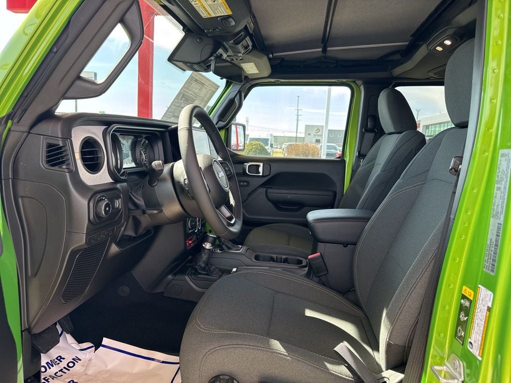 2025 Jeep Wrangler Willys