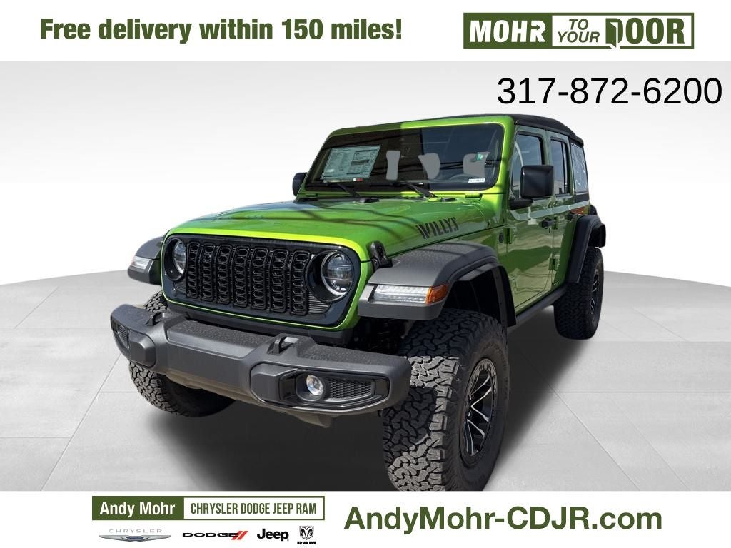 2025 Jeep Wrangler Willys