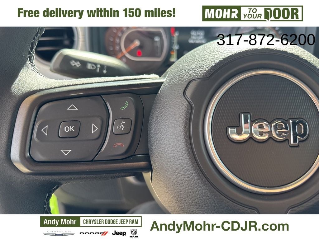 2025 Jeep Wrangler Willys