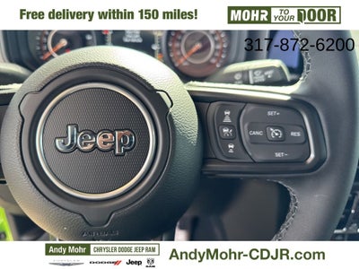 2025 Jeep Wrangler Willys