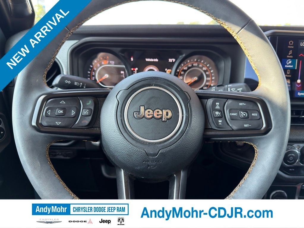 2024 Jeep Wrangler Sport