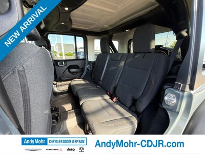 2024 Jeep Wrangler Sport