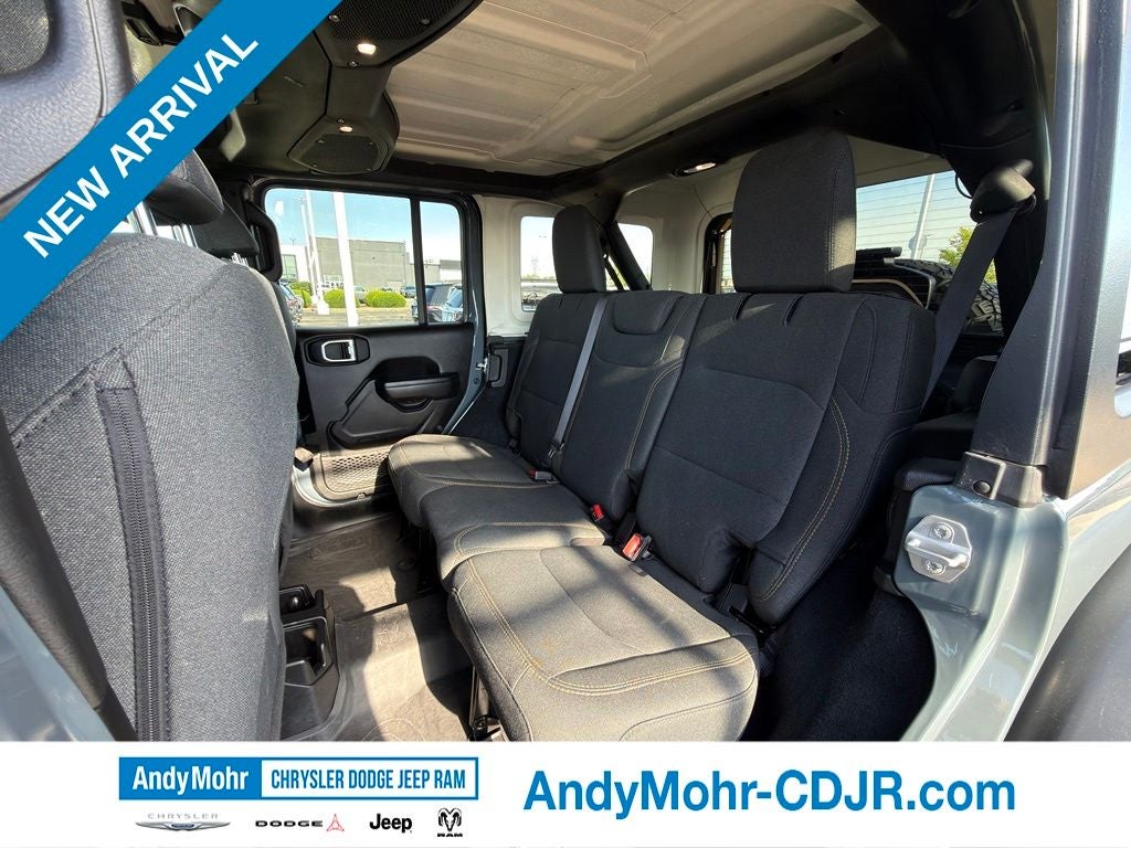 2024 Jeep Wrangler Sport
