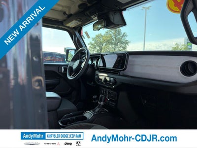 2024 Jeep Wrangler Sport