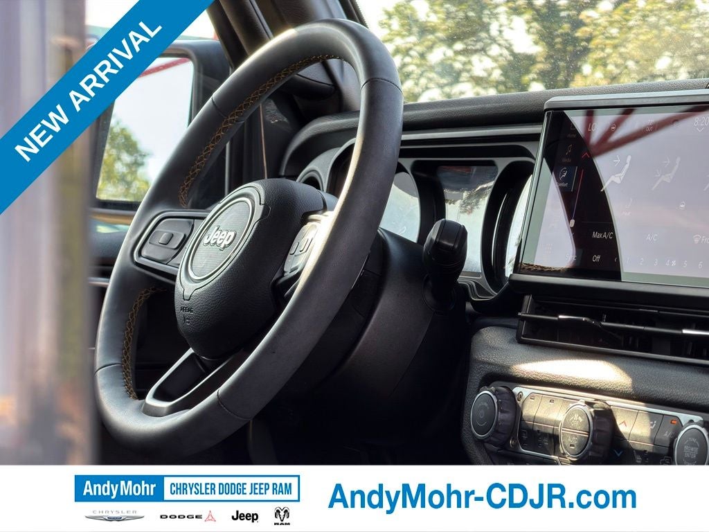 2024 Jeep Wrangler Sport
