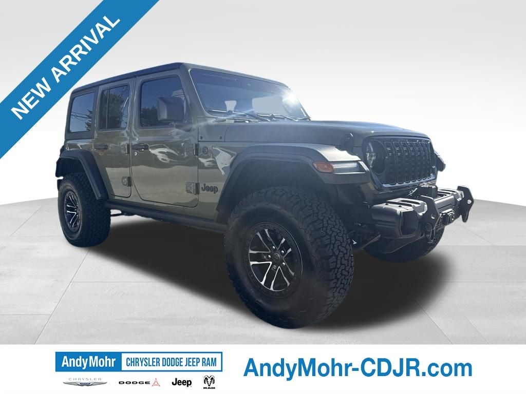 2025 Jeep Wrangler Willys