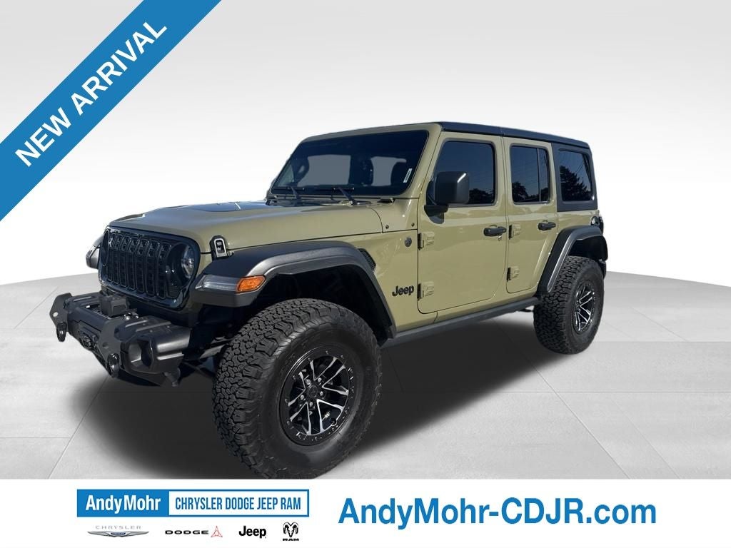 2025 Jeep Wrangler Willys