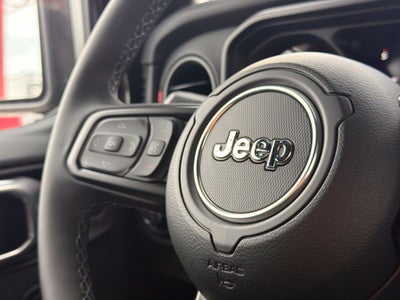 2027 Jeep Wrangler Rubicon X