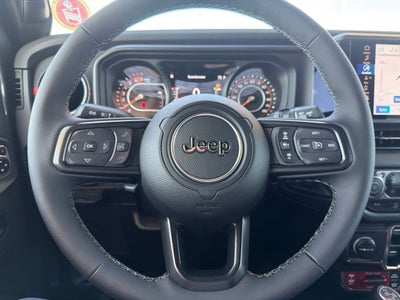 2027 Jeep Wrangler Rubicon X