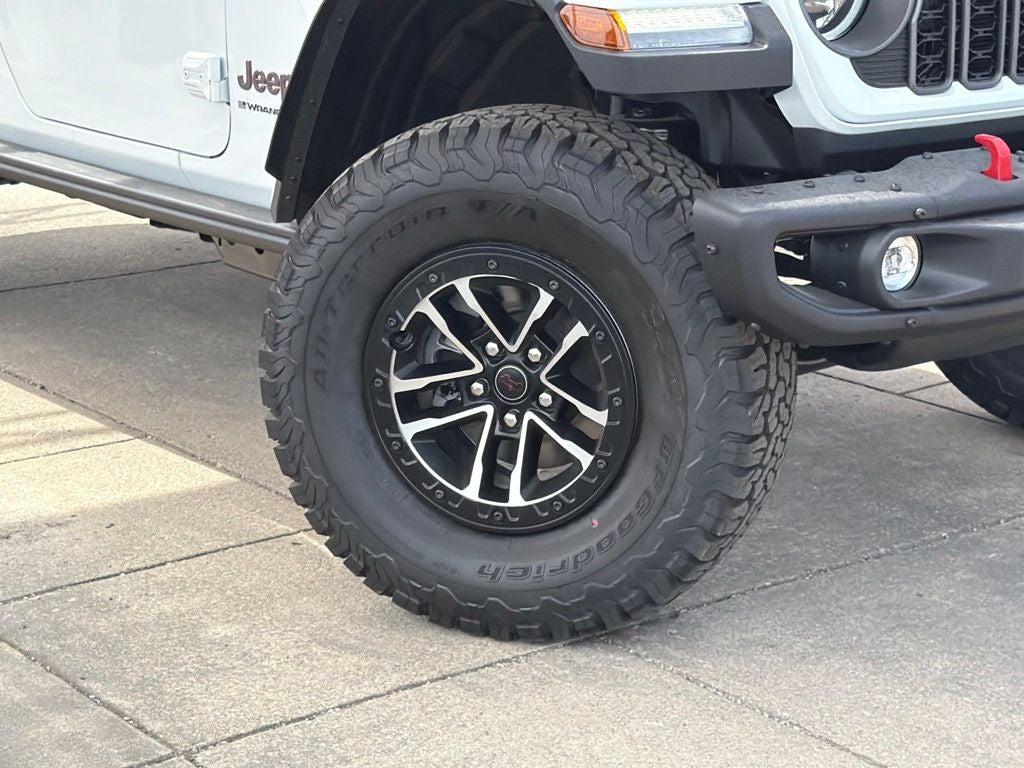 2026 Jeep Wrangler Rubicon X